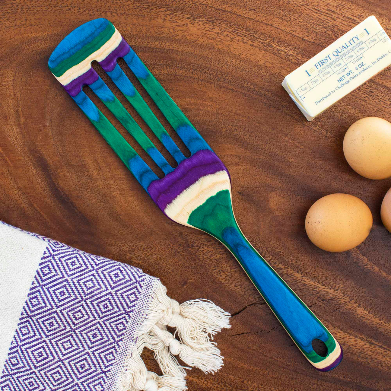 Baltique Mumbai Collection Spurtle, 13"