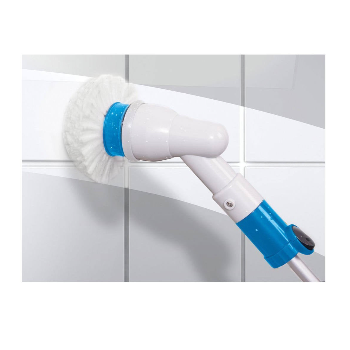 Turbo Scrub 360 Cordless Tile Power Scrubber