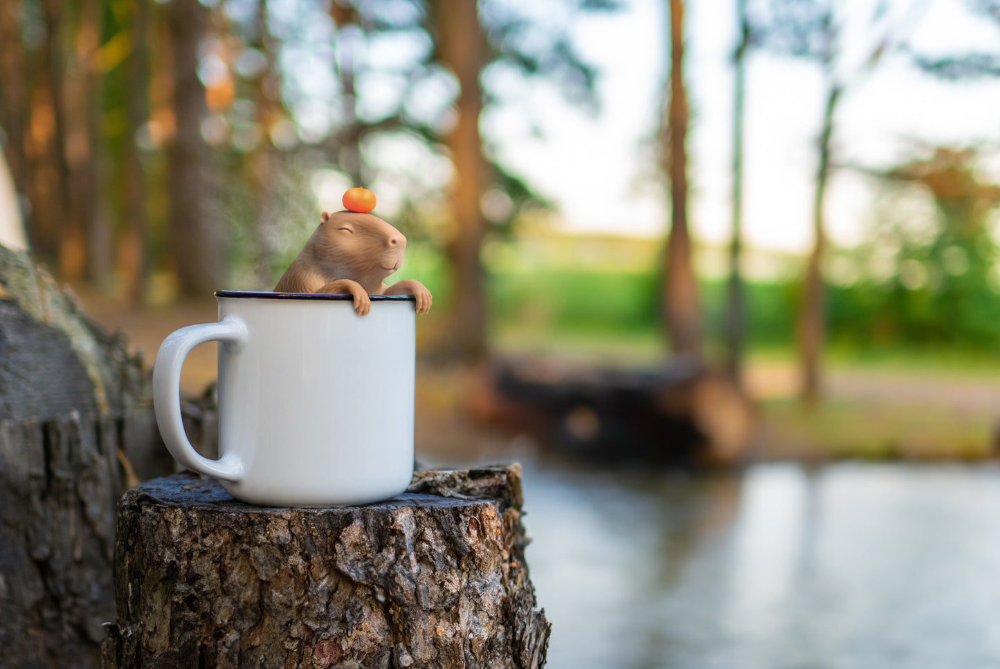 Fred Capybarahhh Tea Infuser