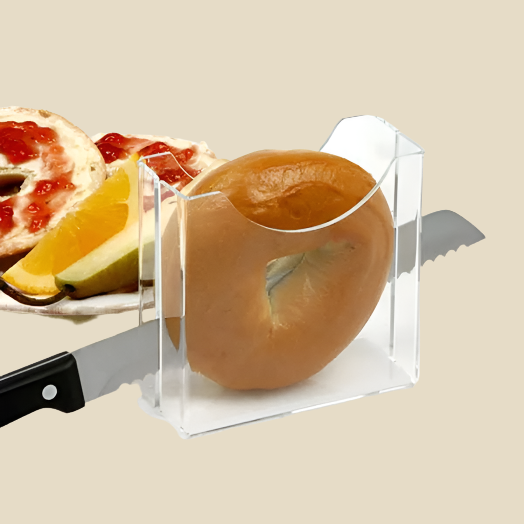 Norpro Large Acrylic Bagel Holder