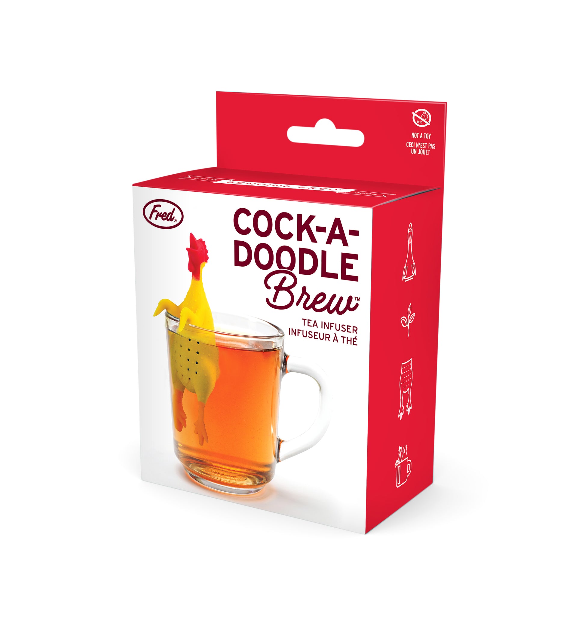 Fred Cock-A-Doodle Brew Tea Infuser