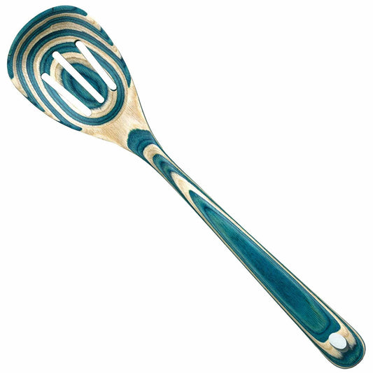 Baltique Mykonos Collection Slotted Spoon 12-1/2"