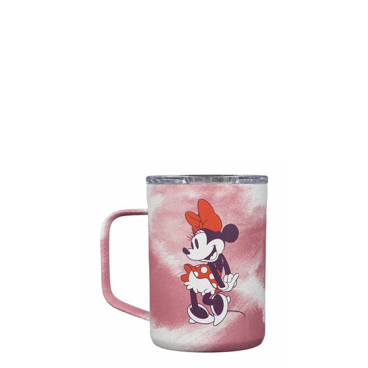 Corkcicle Disney Minnie Tie Dye Mug 16 oz