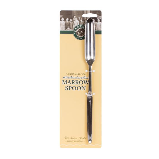 Cousin Mauro's 18/8 Stainless Steel Marrow Spoon