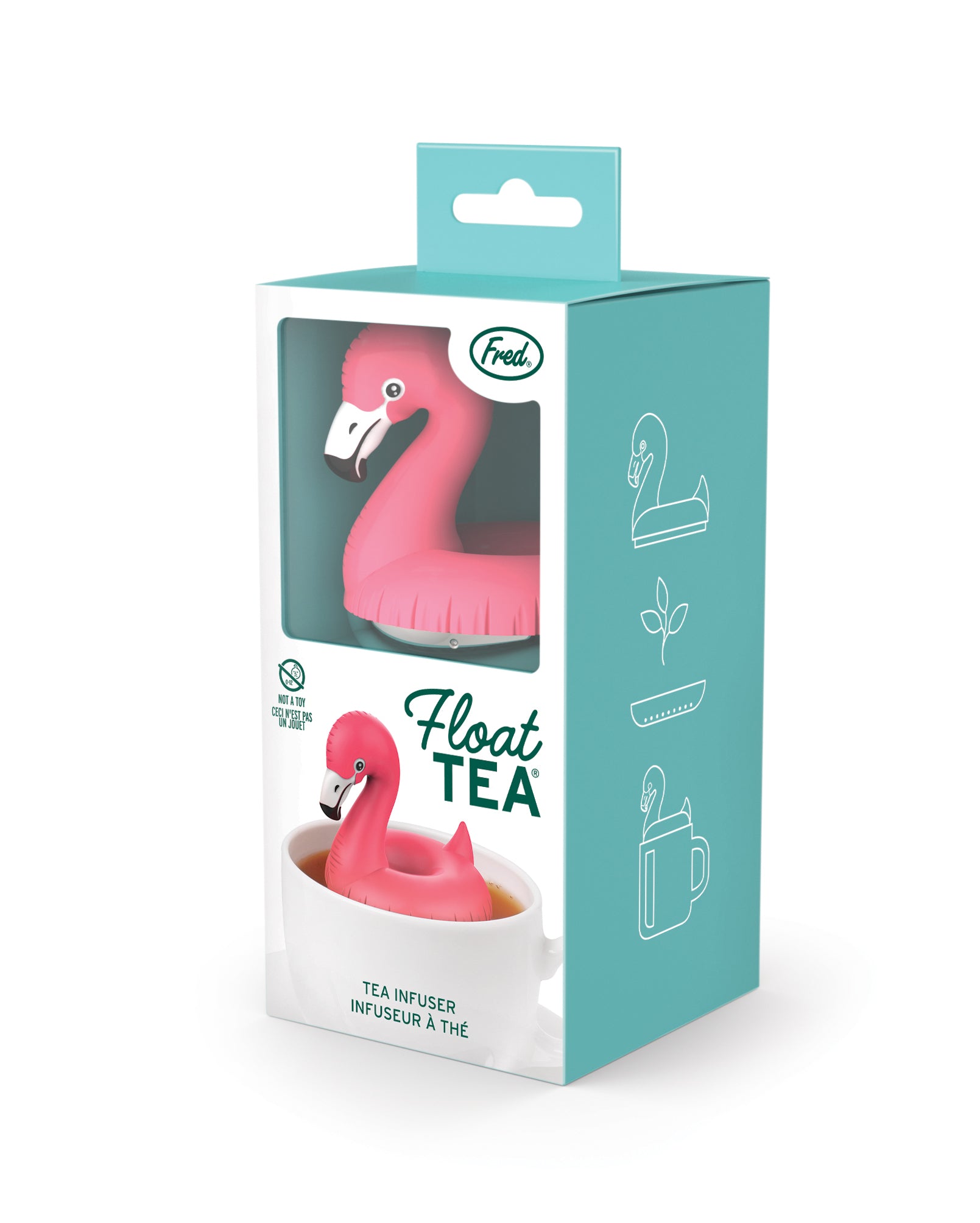 Fred Float Tea Flamingo Tea Infuser