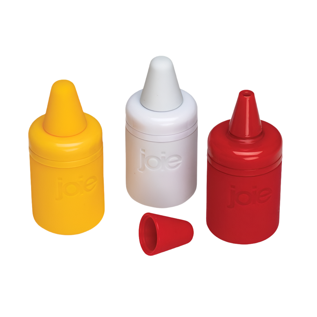 Joie Condiment Squeeze Bottles Minis 3 pack 