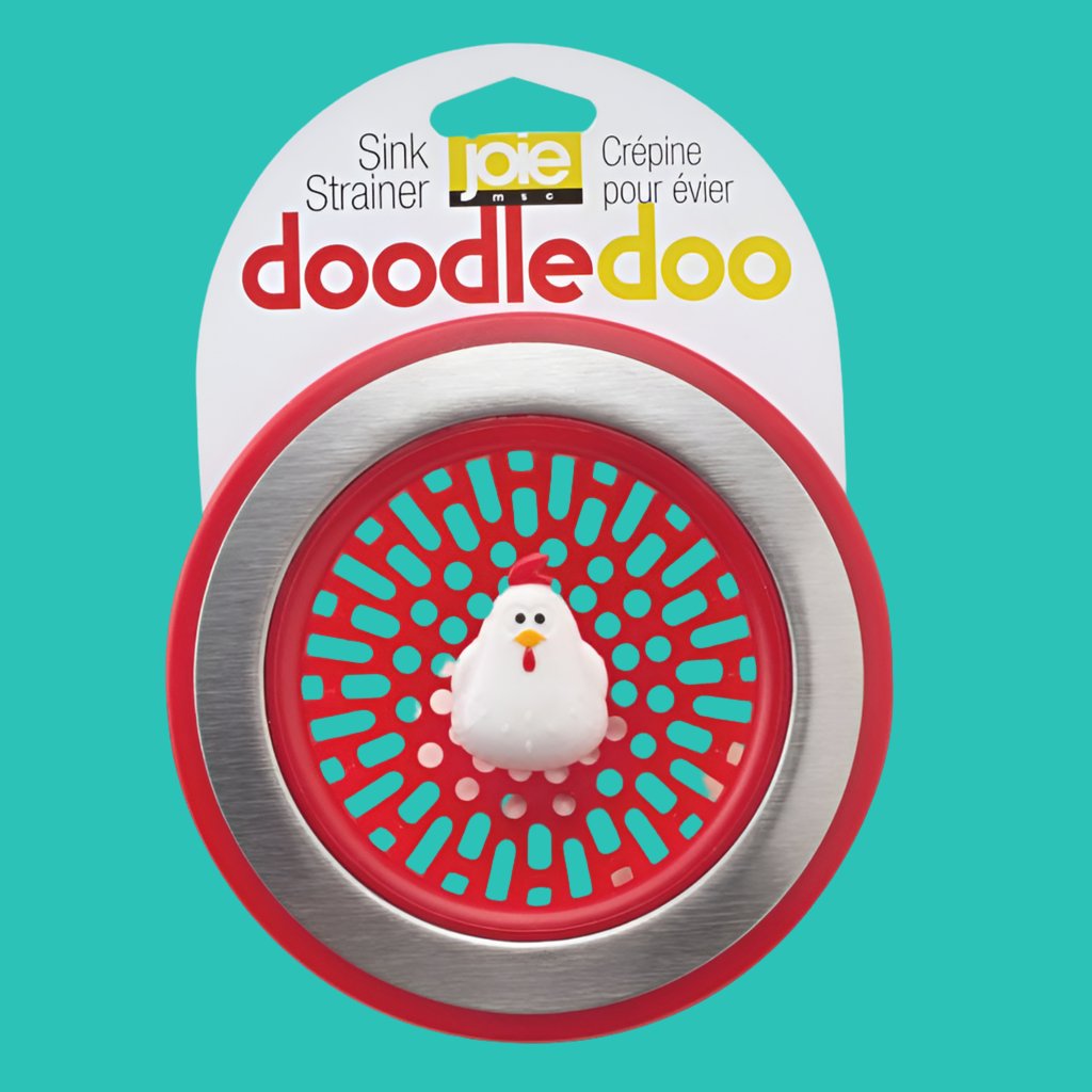 Joie Doodle Doo Rooster Sink Strainer