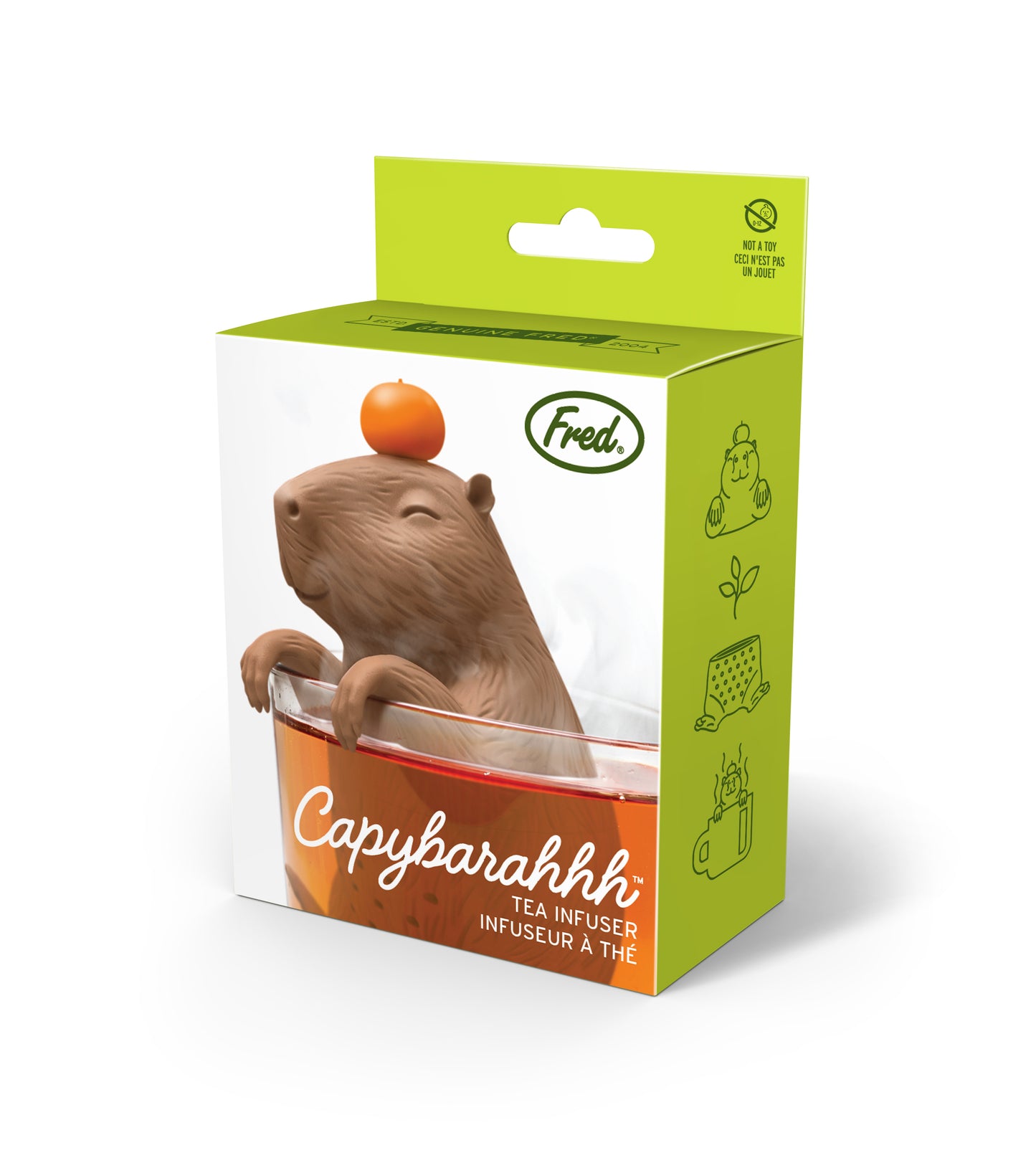 Fred Capybarahhh Tea Infuser