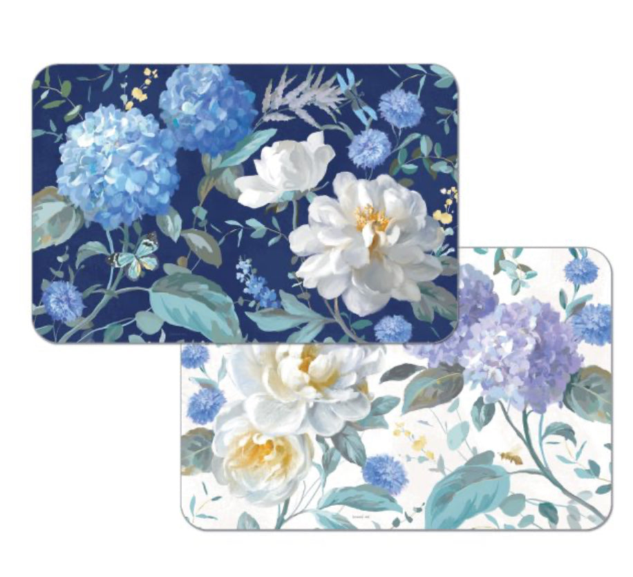 Counter Art Spring Morning Blooms Reversible Placemat