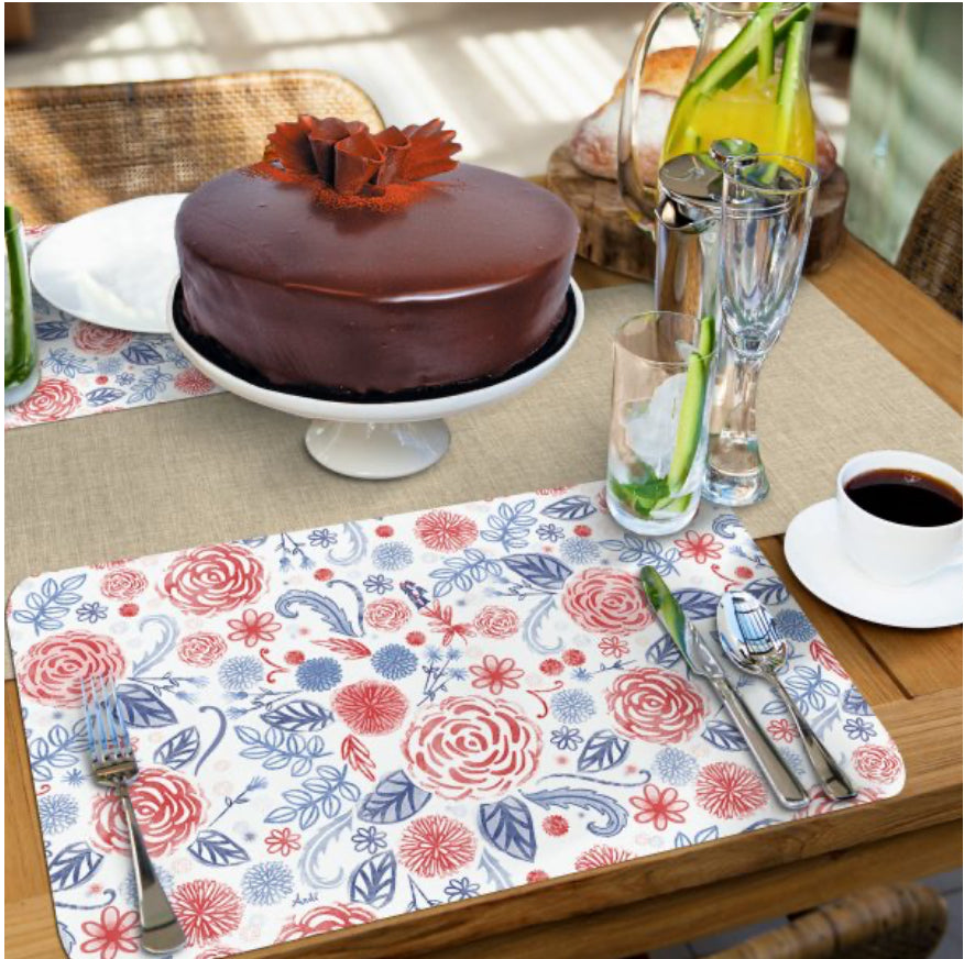 Patriotic Picnic Reversible Placemat