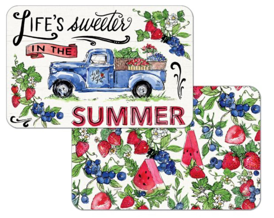 Sweet Summer Reversible Placemat