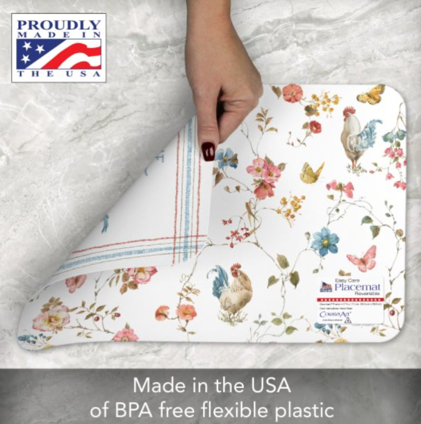 CountrySide Roster Reversible Placemat