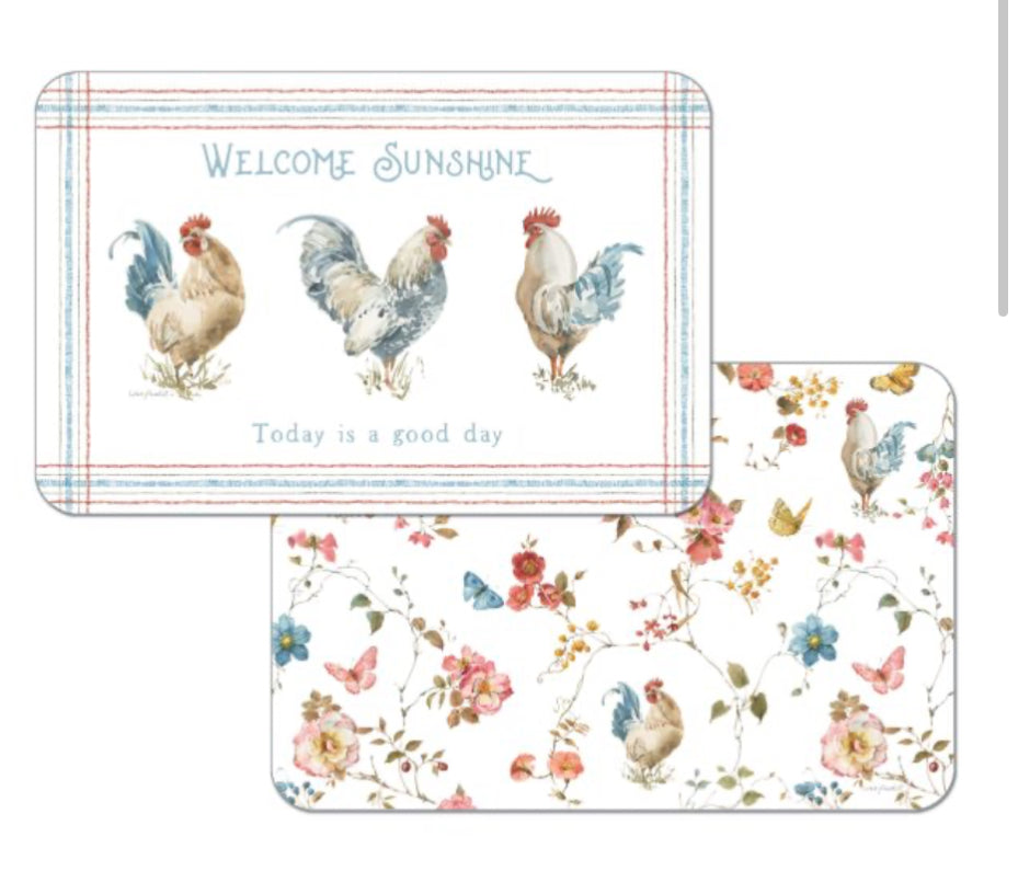 CountrySide Roster Reversible Placemat