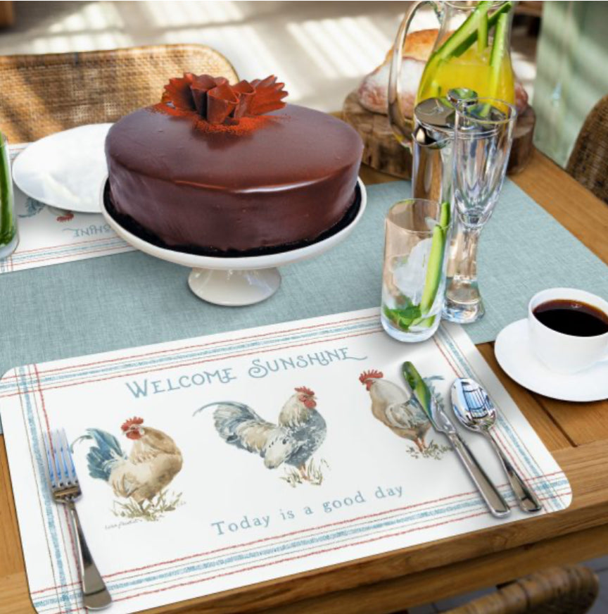 CountrySide Roster Reversible Placemat