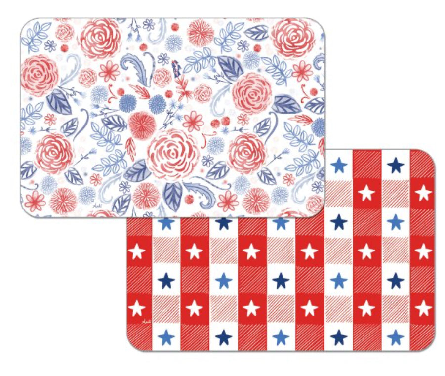 Patriotic Picnic Reversible Placemat