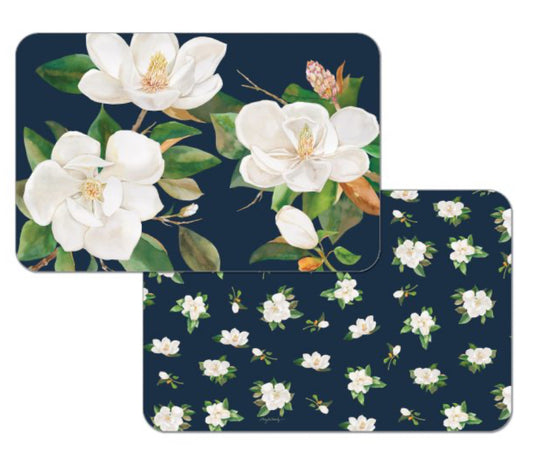 Counter Art  Magnolia in bloom Reversible Placemat