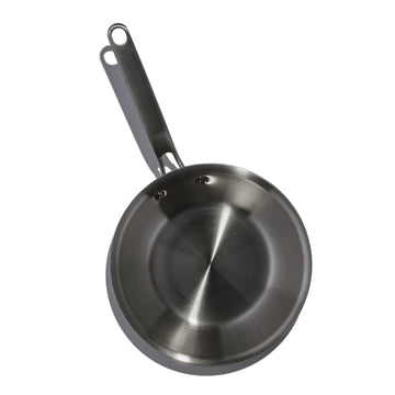 Heritage Steel Eater 8.5” Stainless Steel Fry Pan Top View