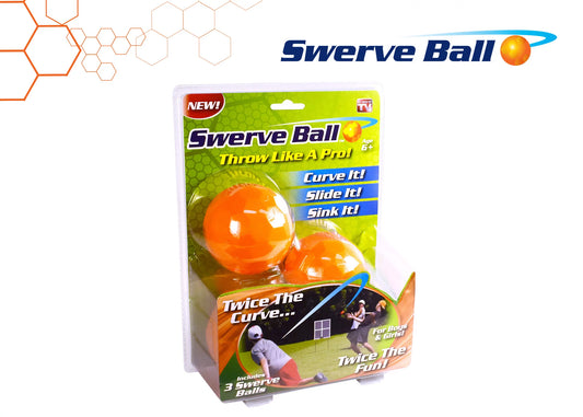 Swerve Ball 3 Pack