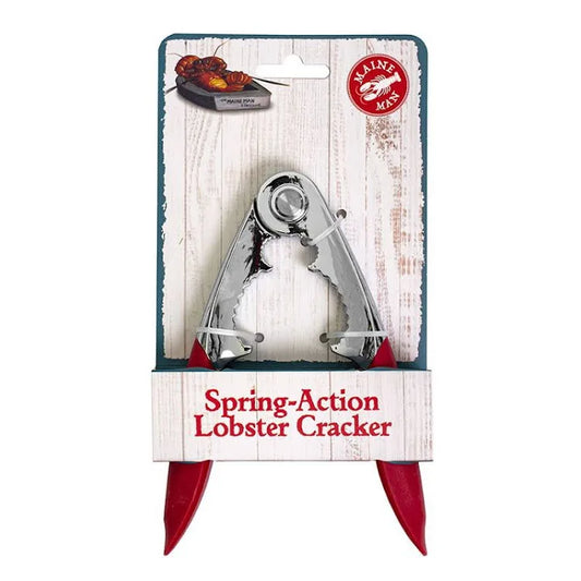 Maine Man Spring-Action Lobster Cracker