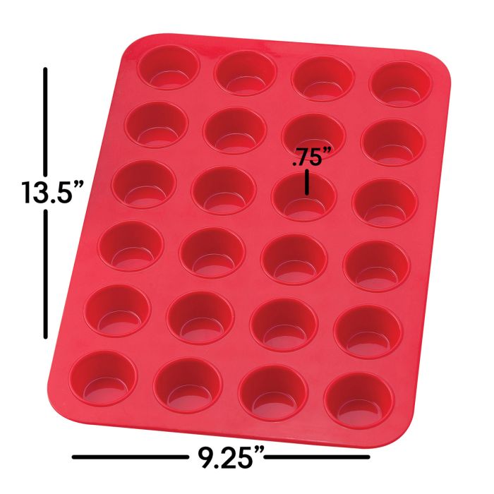 Mrs. Anderson's Silicone Muffin Pan