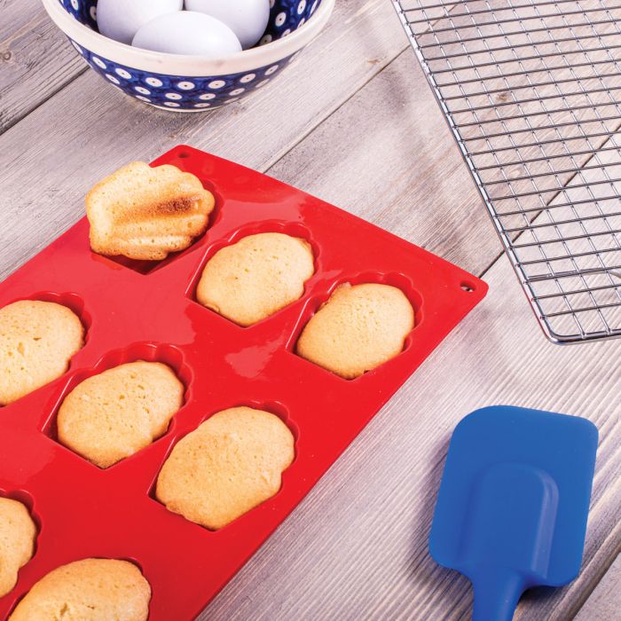 Mrs. Anderson's Silicone Madeleine Pan