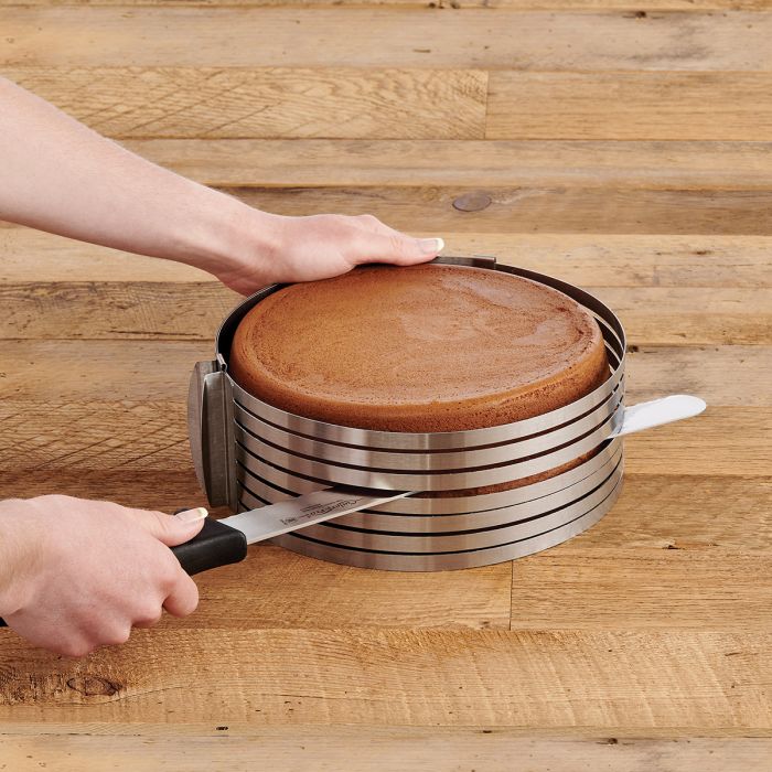 Mrs. Anderson's Baking Multi Layer Cake Slicer Leveler