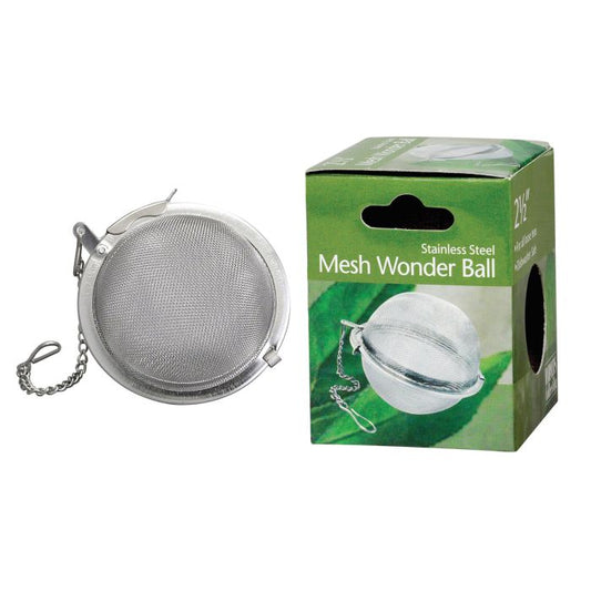 HIC 2 1/2" Mesh Wonder Ball Tea Infuser