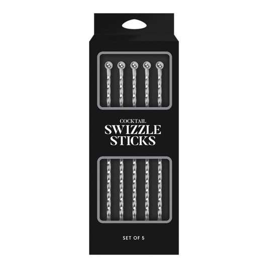 HIC Bar Swizzle Sticks, Set of 5