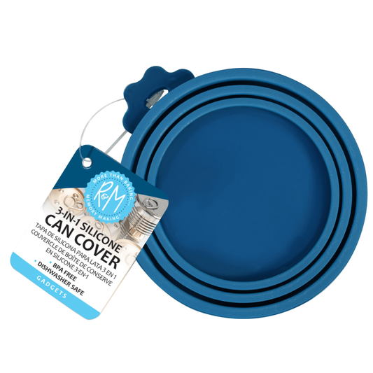 R&M 3 in 1 Silicone Can Cover