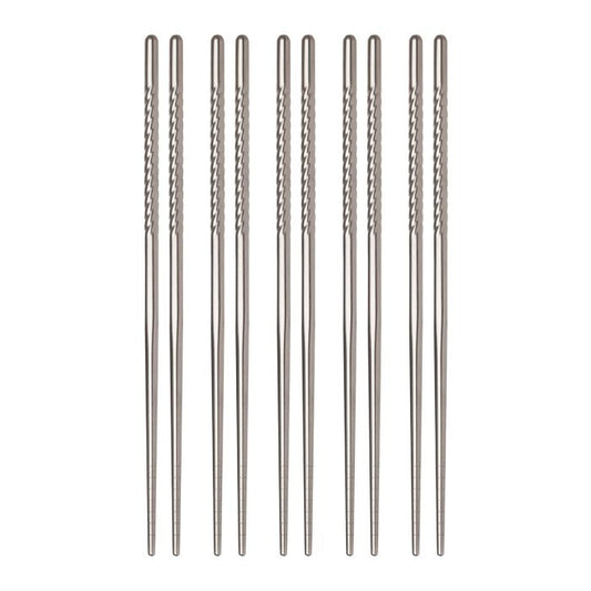 Helen's Asian Kitchen Stainless Steel Chopsticks