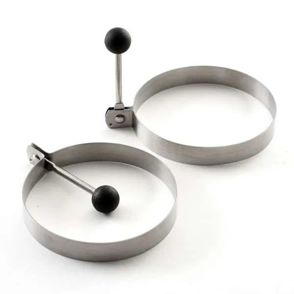 Norpro Stainless Steel Round Egg/Pancake Rings