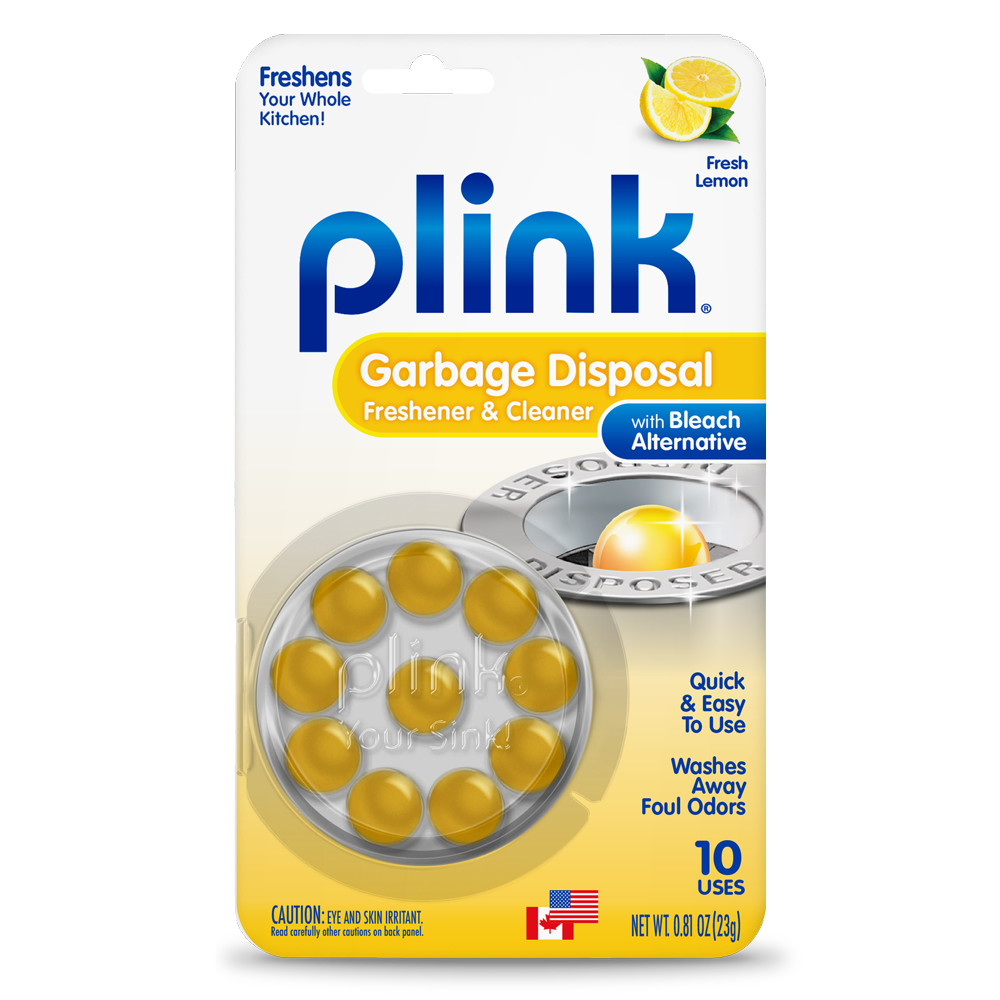 Plink Garbage Disposal Cleaner Lemon