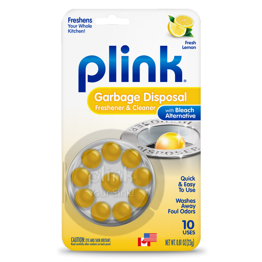 Plink Garbage Disposal Cleaner Lemon