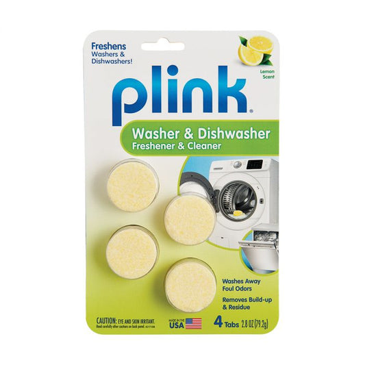 Plink Washer & Dishwasher Freshener & Cleaner