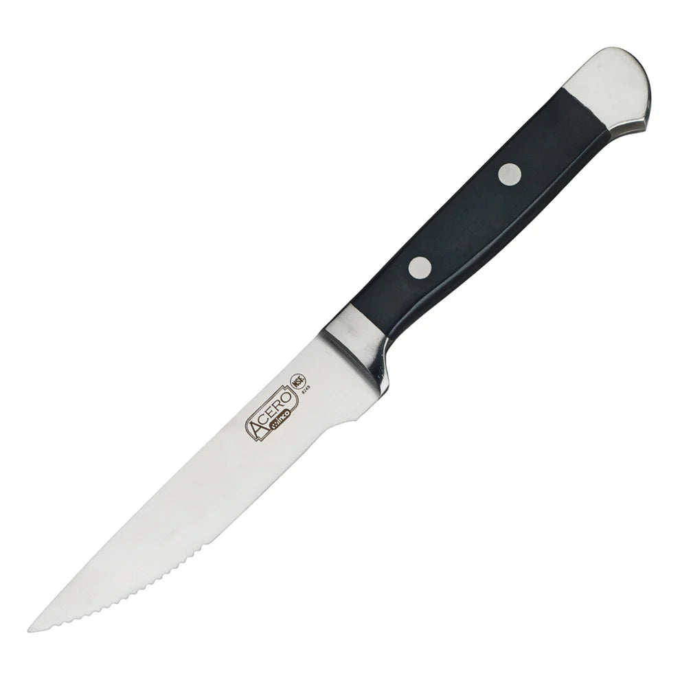 ACERO Gourmet Steak Knives, 4pcs, Gift Box