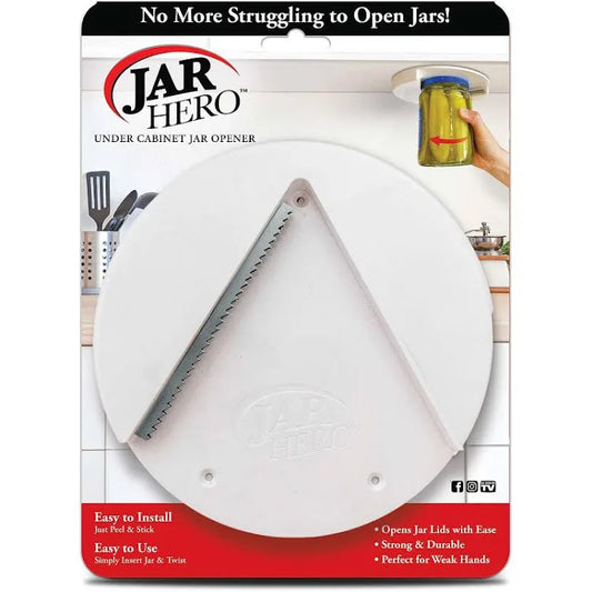 Jar Hero Under Cabinet Jar Opener