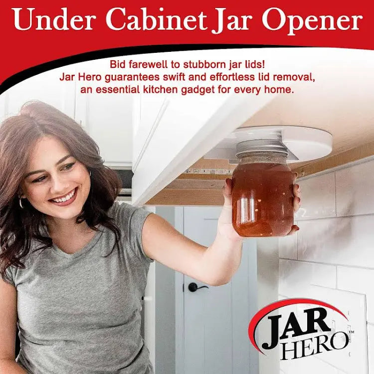 Jar Hero Under Cabinet Jar Opener