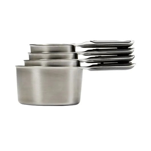 OXO Good Grips 4 Piece Stainless Steel Measuring Cups Set