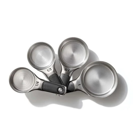 OXO Good Grips 4 Piece Stainless Steel Measuring Cups Set