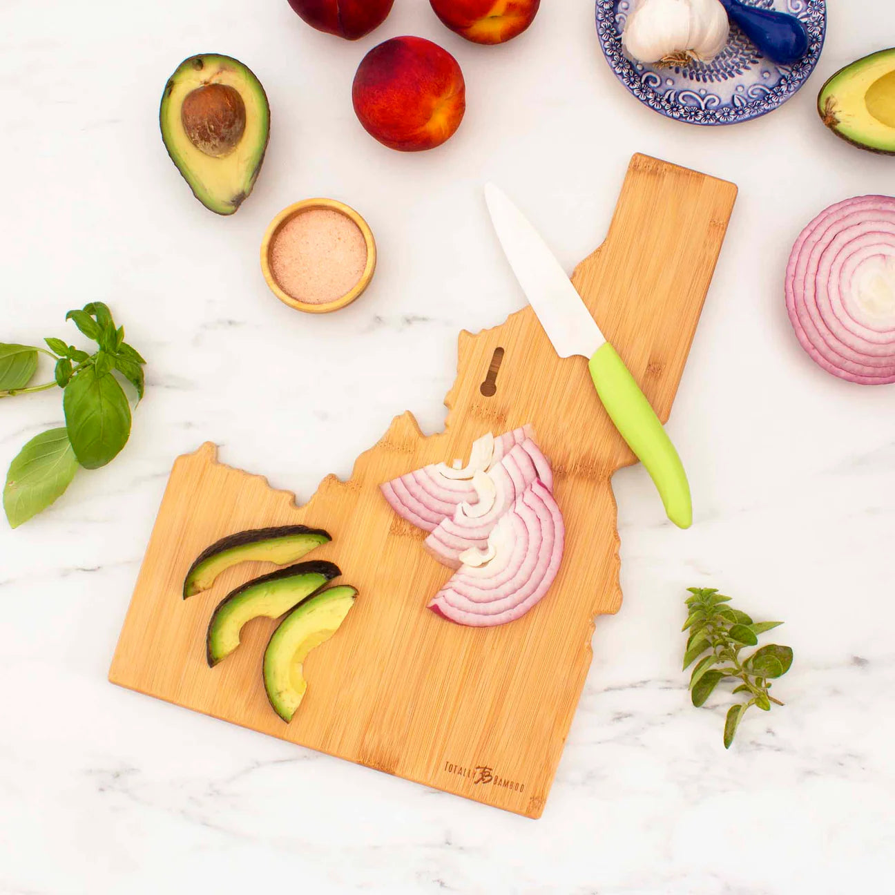 Totally Bamboo Destination Idaho Cutting & Serving Board - Home Gadgets