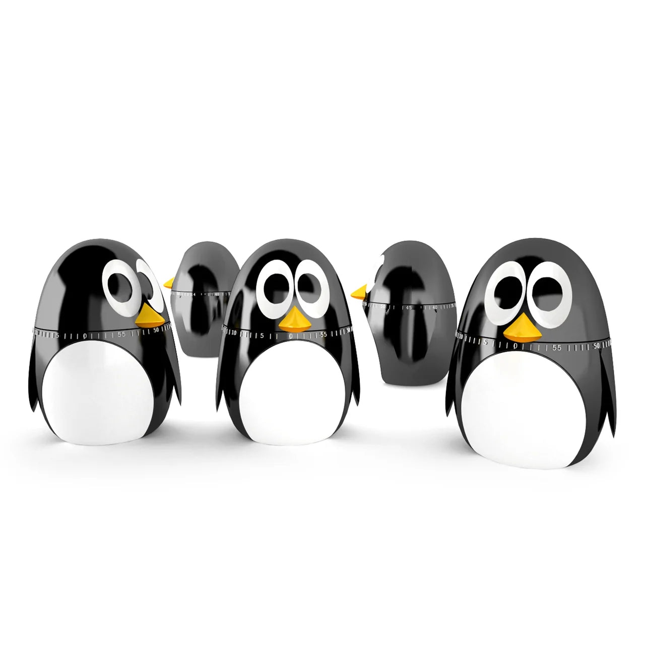 Kikkerland Penguin Kitchen Timer