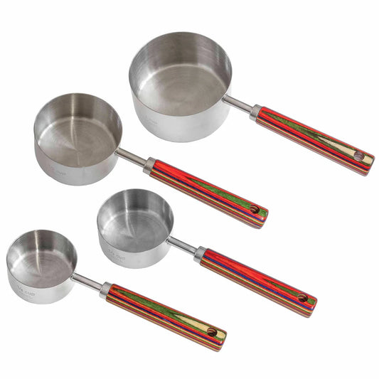 Totally Bamboo Baltique Marrakesh 4-Piece Measuring Cup Set
