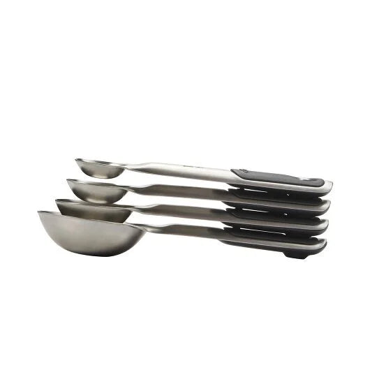 Stainless Steel Measuring Spoon 4 Piece Set