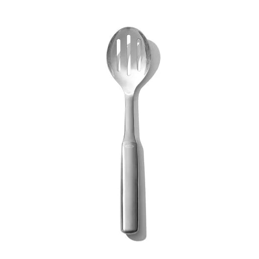 OXO Steel Slated Serving Spoon