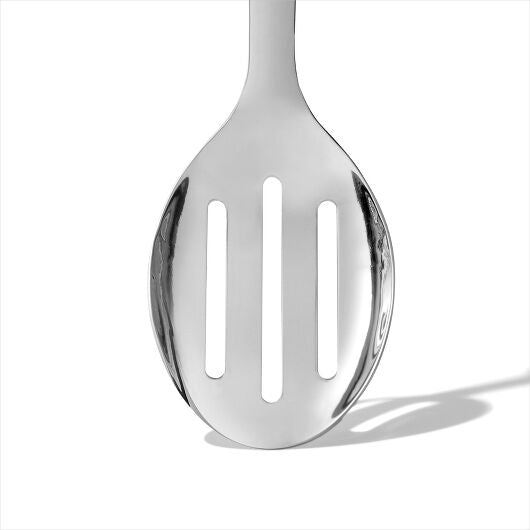 OXO Steel Slated Serving Spoon