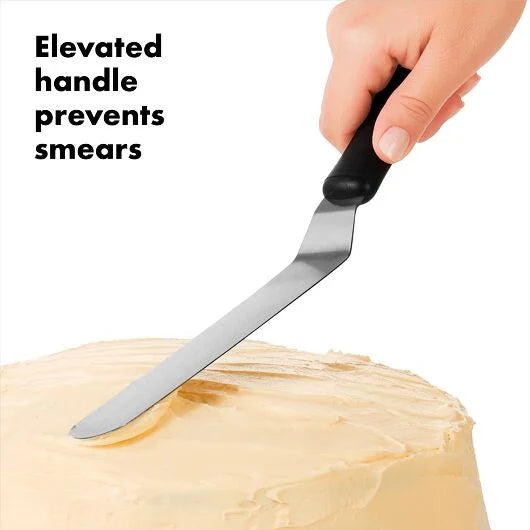 Bent Icing Knife