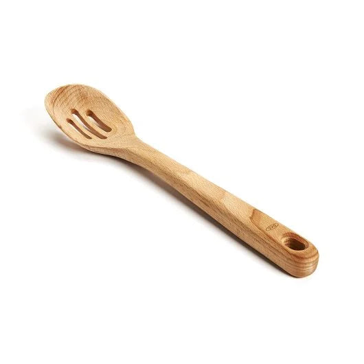 OXO Good Grips Wooden Slotted Spoon