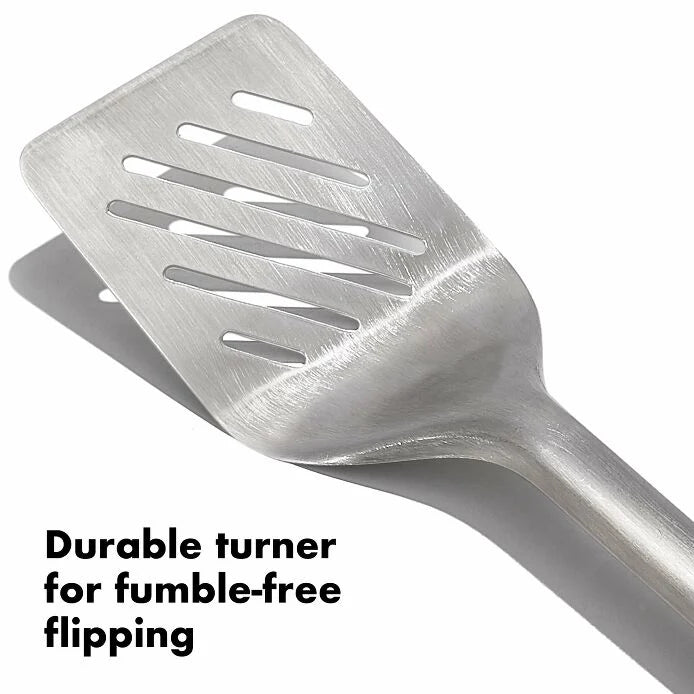 OXO Good Grips Grilling Turner & Thong Set