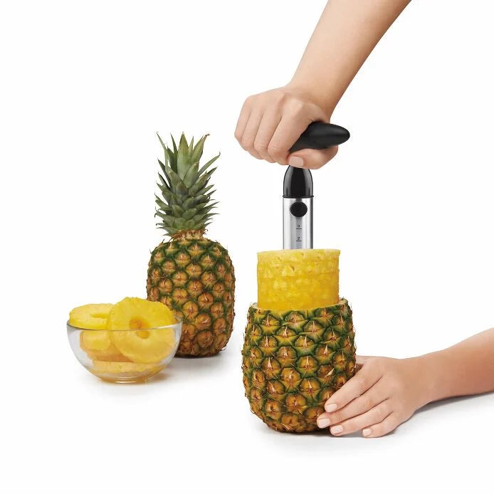 OXO Good Grips Simple Stainless Steel Pineapple Corer & Slicer