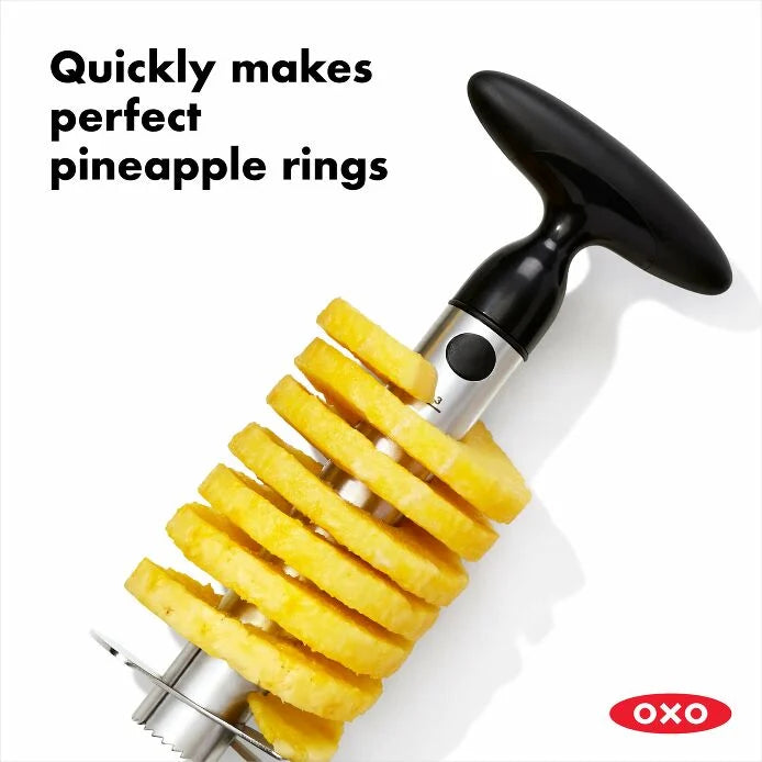 OXO Good Grips Simple Stainless Steel Pineapple Corer & Slicer